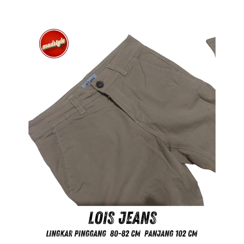 Lois Jeans - Khaki, foto 3