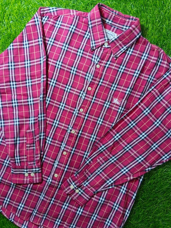 Buttondown Burberry Novva check, foto 4