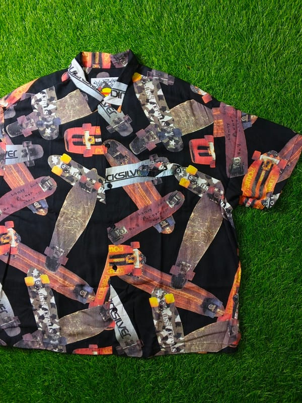 Kemeja Boxy skatePowell peralta, foto 3