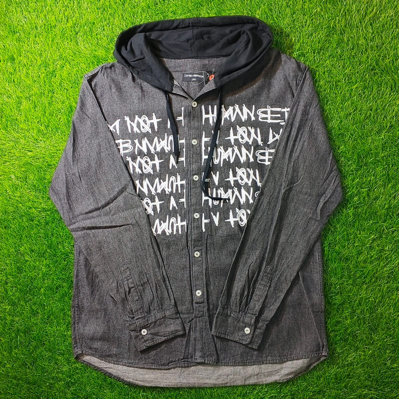 Outer shirt Im Not Human Being, foto 2