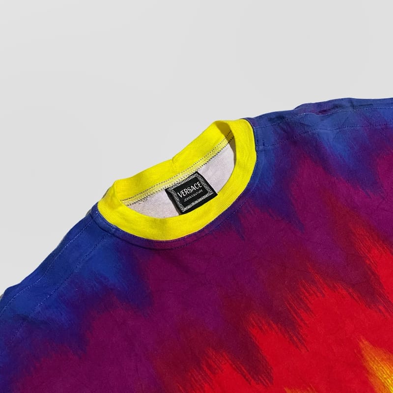 Vintage Versace Tye Dye Tee, foto 2