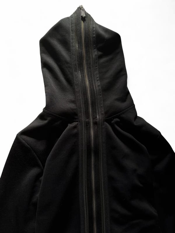 Crazy devil full zip hoodie, foto 3