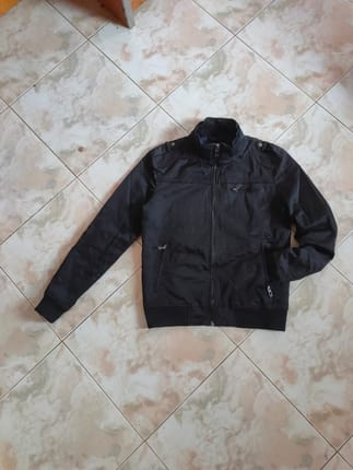 Jaket Zaraman Casual Bomber