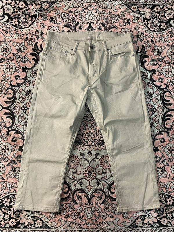 Levis 504 7/8 jeans, foto 5