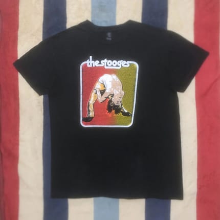 Vintage 00s Iggy Pop The Stooges T-Shirt