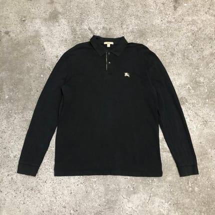 Burberry london polo longsleve