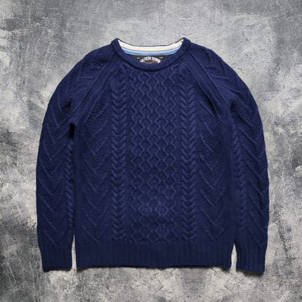 (L) Tommy Hilfiger Cable Knitwear Sweater