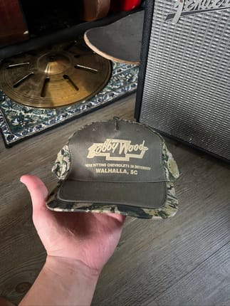 Topi Army Cobra Chevrolet