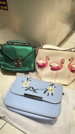 Tas 3 pcs