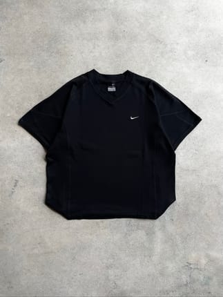 BLACK BOXY FIT NIKE JERSEY