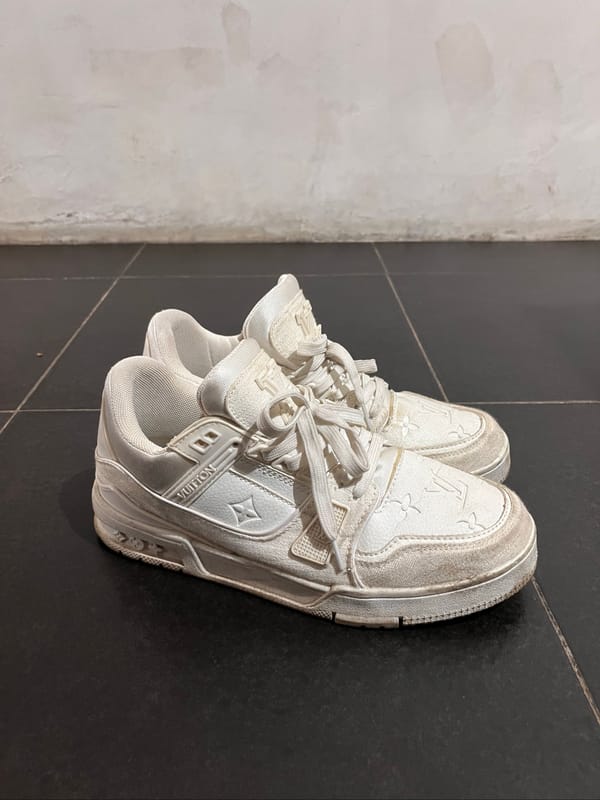LV trainer shoes, foto 3