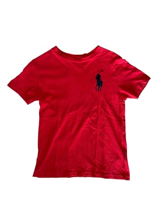 babytee polo merah