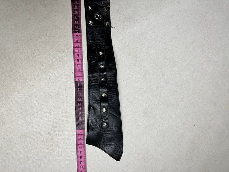 Vintage wide chain belts, foto 10