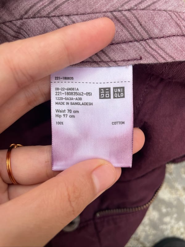 HotPants Uniqlo Y2K, foto 3