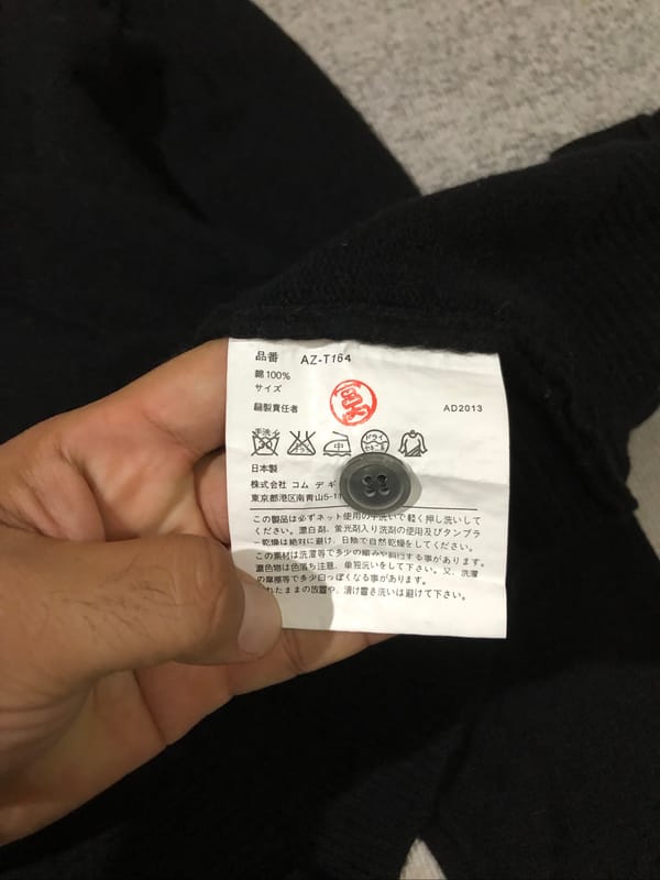 Play comme des garcons cardigans outer, foto 7