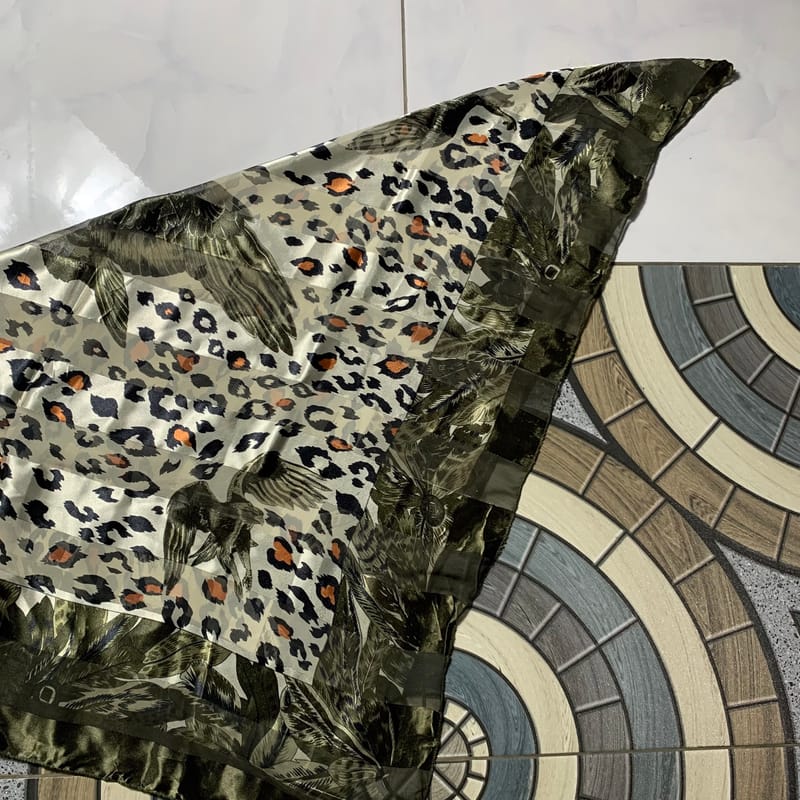 Scarf animal print Eagle Vintage 90s, foto 4