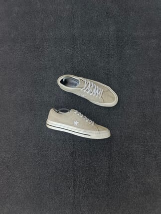 Converse One Star Sage Smoke
