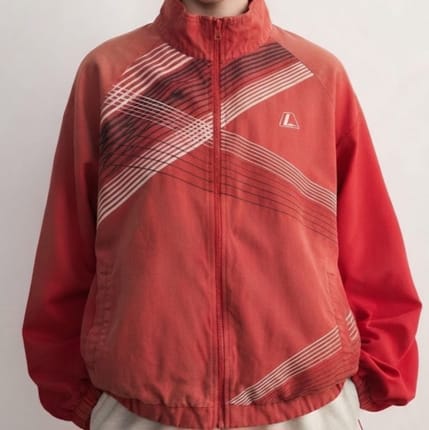 BUNDLING jaket olga varsity&parasut