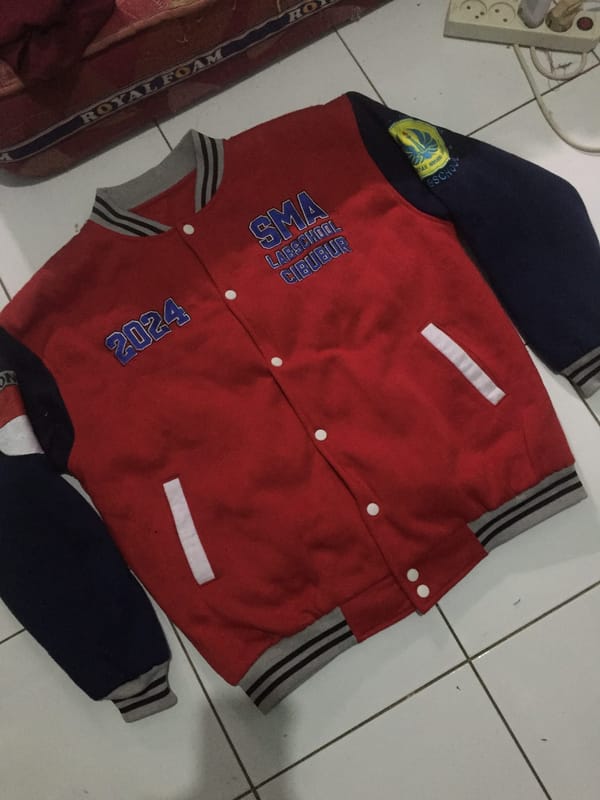 BUNDLING jaket olga varsity&parasut, foto 4