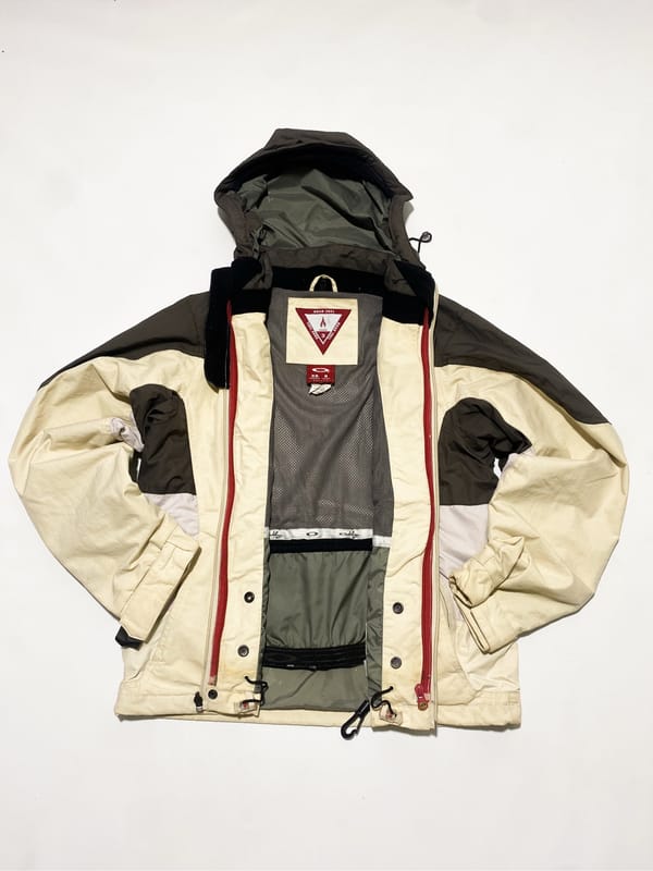 Jaket Gorpcore oakley vtg road fuel 3 ski, foto 3