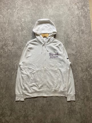 Nike Squad Dancer White Hoodie
