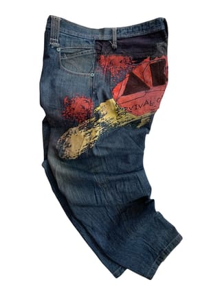 akademiks baggy pants
