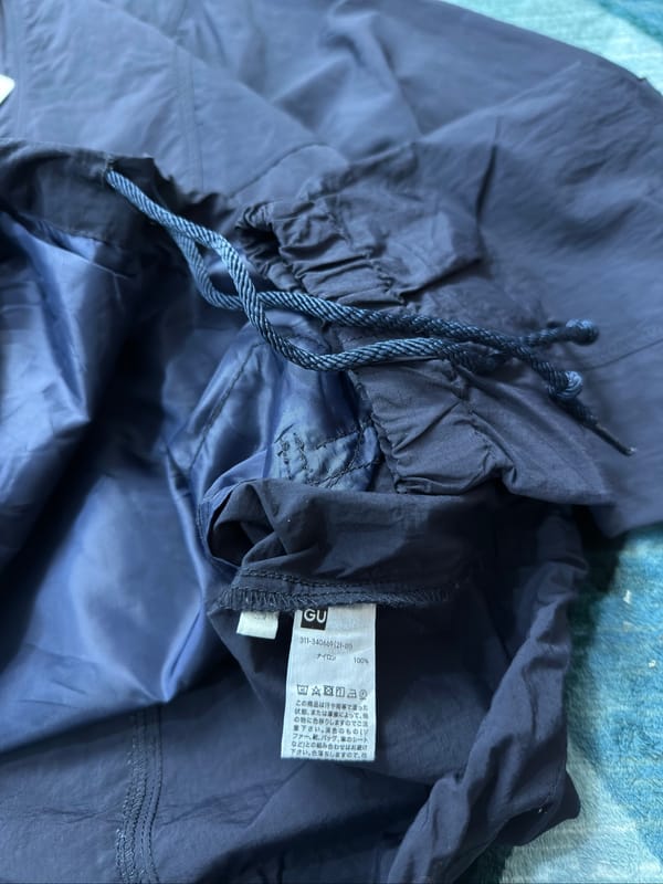 Uniqlo Cagoule, foto 3