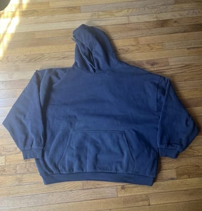 Unreleased Yeezy x GAP Double Layered Oversized Hoodie