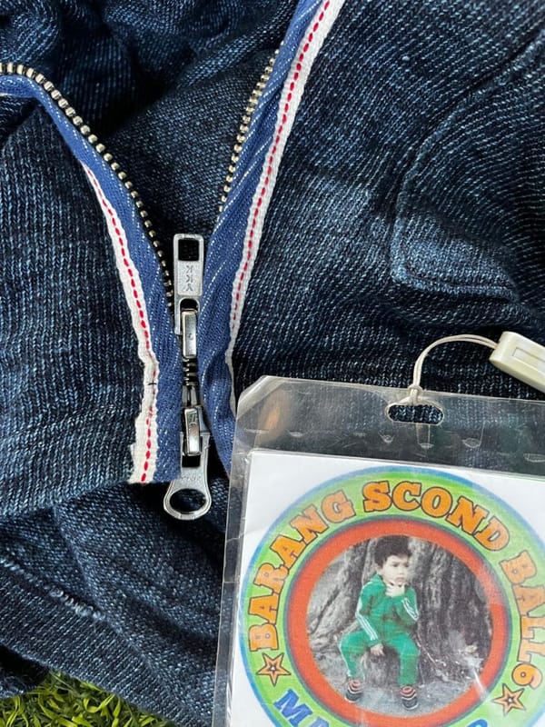 Eternal uniom.made zip made in japan, foto 5