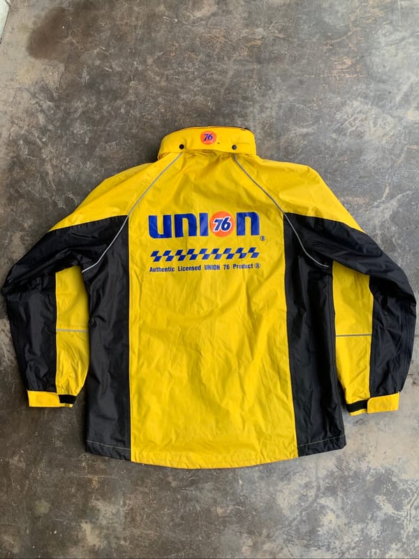 Jaket Outdoor Union 76/Lubricant 76, foto 6