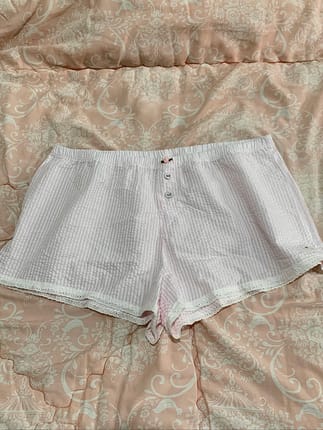 Aeropostale Lace Floral Stripes Boxer Shorts