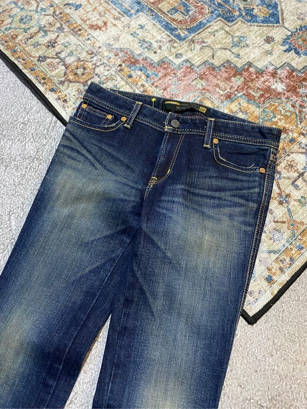 GAP JEANS PREMIUM GOLD SKINNY BOOT CUT, foto 3
