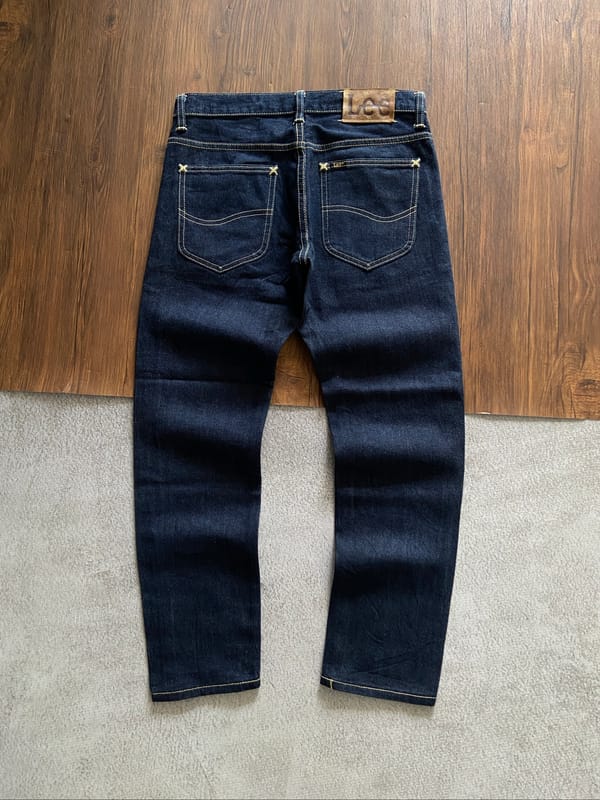 LEE RIDERS DARKBLUE JEANS, foto 6