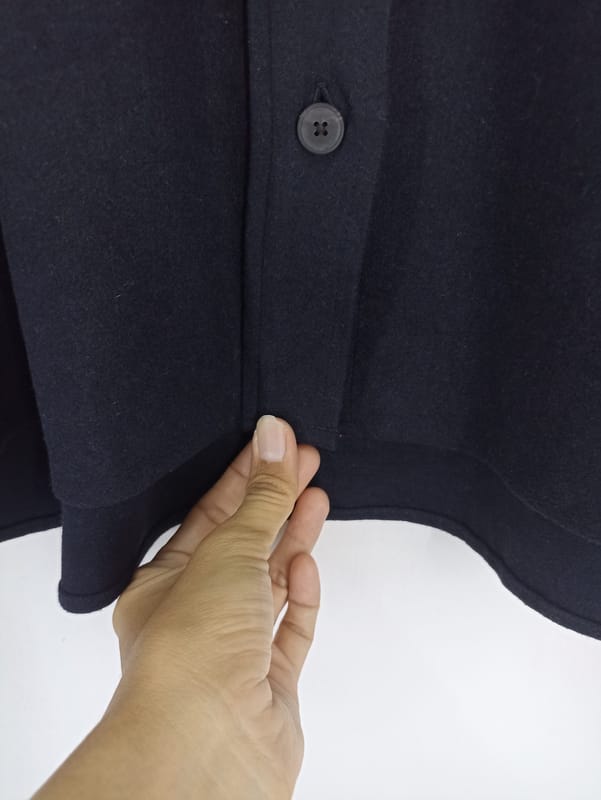 UNIQLO WOOL SHIRT, foto 4