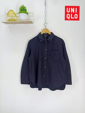 UNIQLO WOOL SHIRT