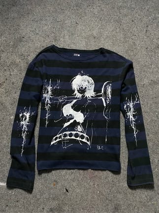 longsleeve custom shizuku