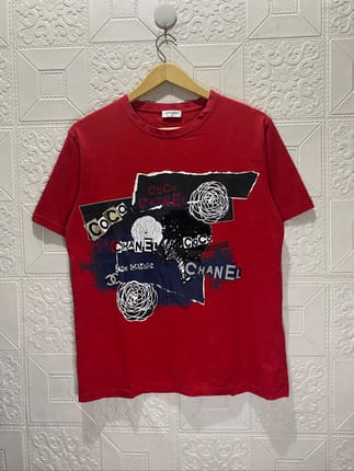 Chanel coco tshirt