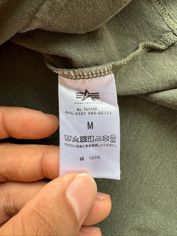 Alpha Industries Tshirt, foto 4