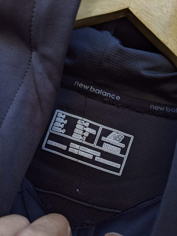 Hoodie New Balance, foto 3
