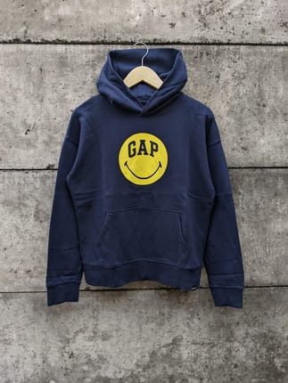 Hoodie GAP x Smileyworld