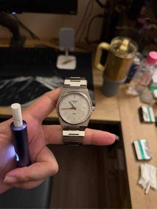 Tissot PRX White Dial