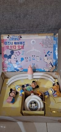 Mainan gantung baby disney music box