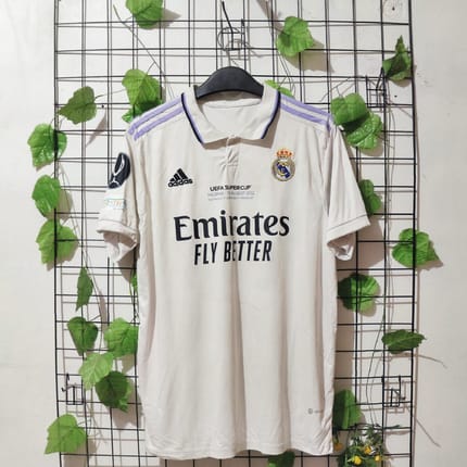 Real Madrid Home Shirt/Jersey 2022 - 2023