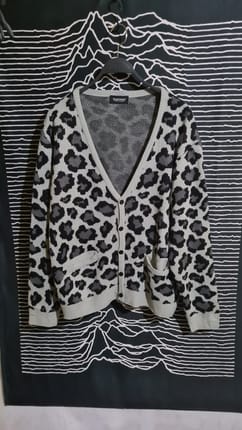 Saintpain Cardi Leopard