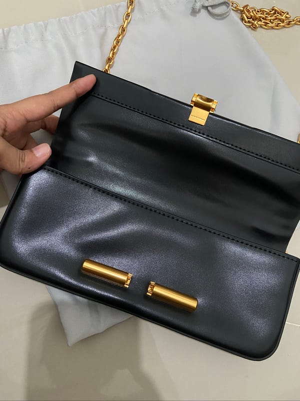 Charles and keith chesia chain strap bag, foto 6