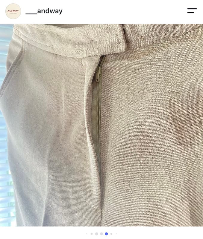 Wanko Pants Golden Brown, foto 5