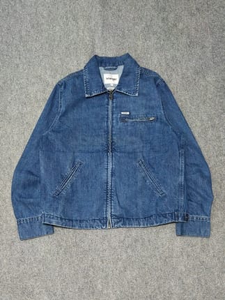 Wrangler Detroit Work Jacket Denim