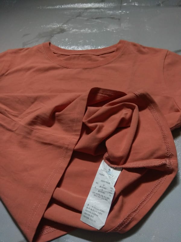 Andar kaos crop olga, foto 5