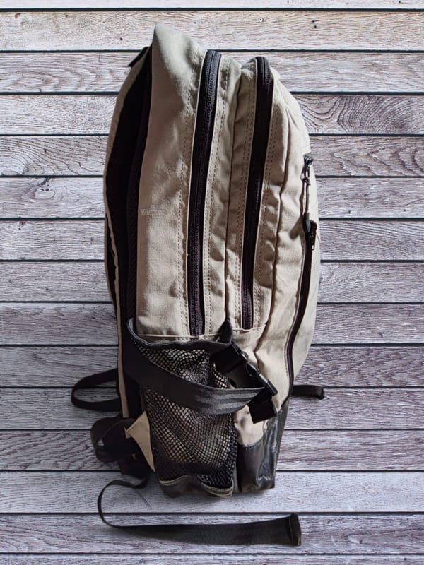 Casual Reworked Bag Pria black gray, foto 2