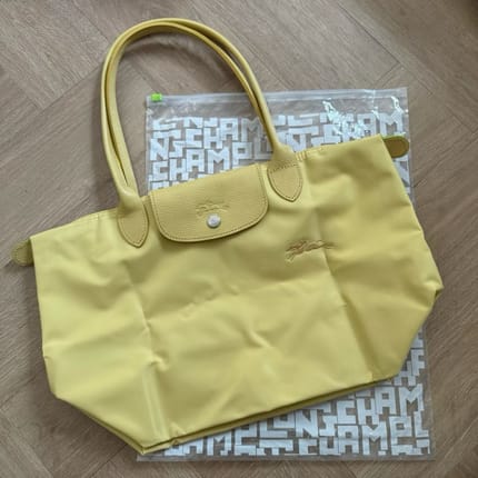 Longchamp Wheat Medium Tote Bag